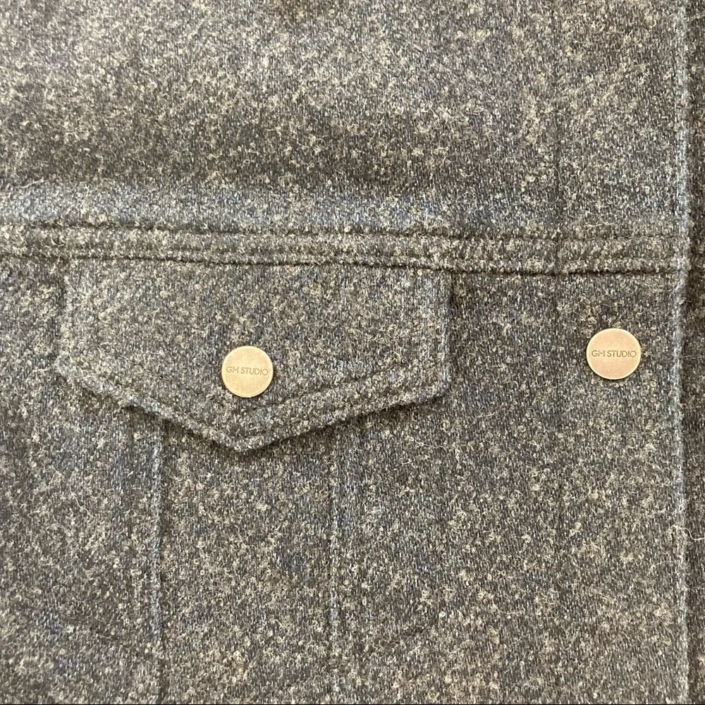 GM Studio LA/California trucker jacket. Size small